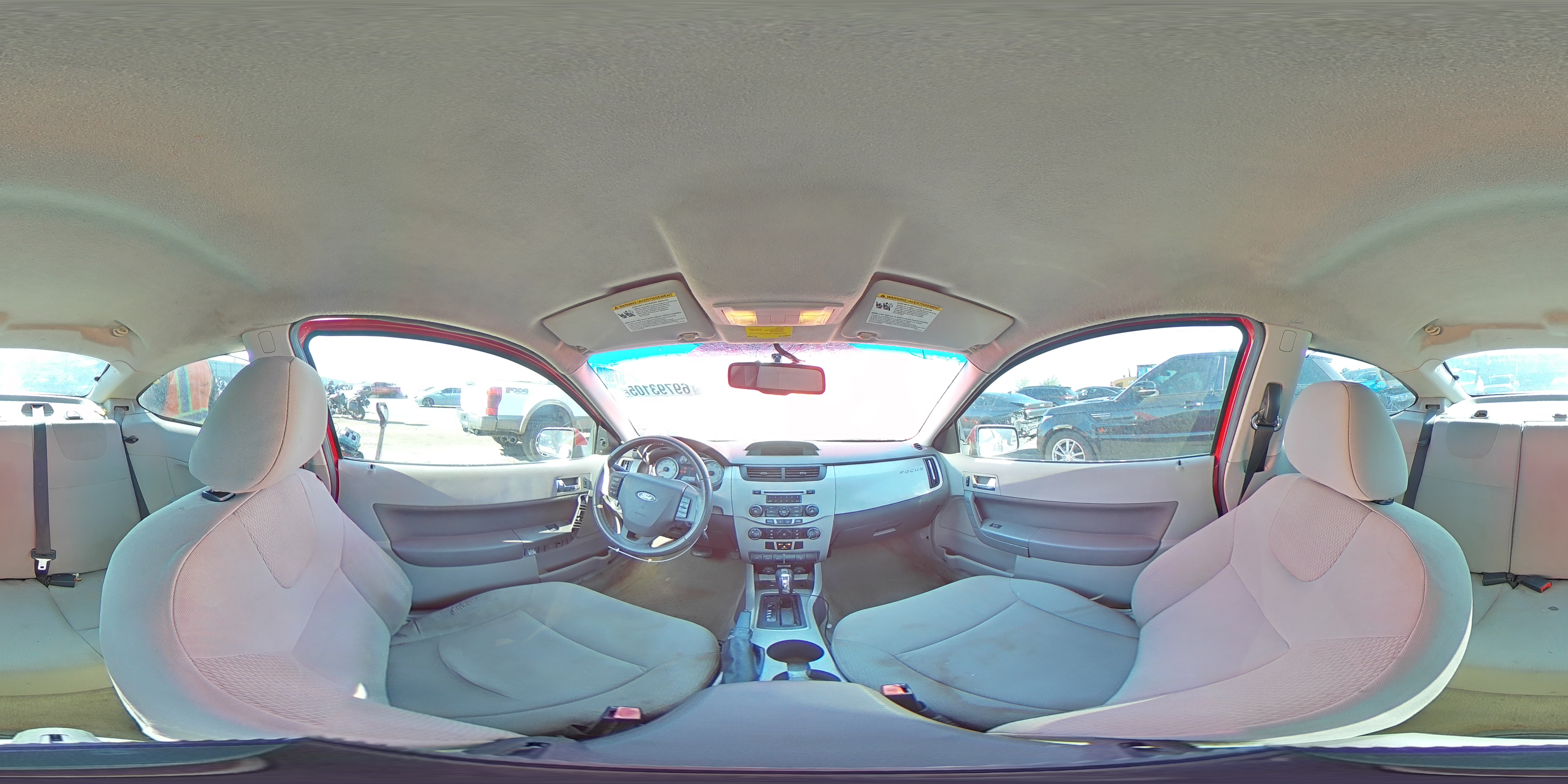 2008 Ford Focus Se VIN: 1FAHP33N58W143337 Lot: 97302455