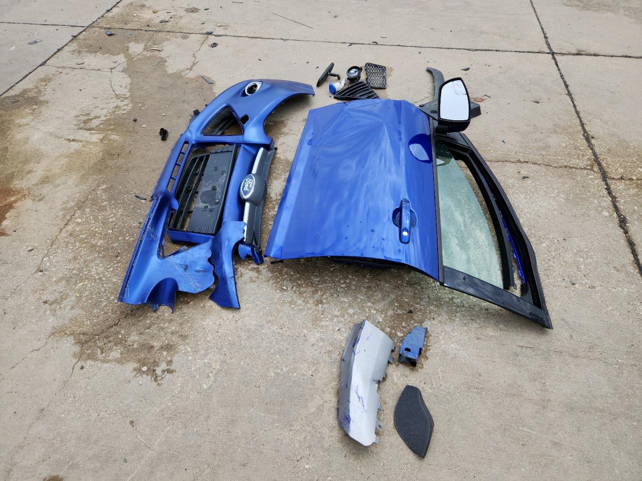 2013 Ford Focus Se VIN: 1FADP3F29DL320080 Lot: 69936095