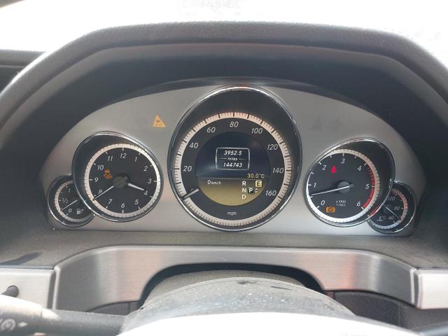 2011 MERCEDES-BENZ E350 SPORT ED125 CDI BLUE 