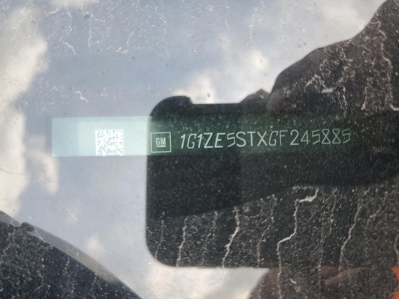 1G1ZE5STXGF245885 2016 Chevrolet Malibu Lt