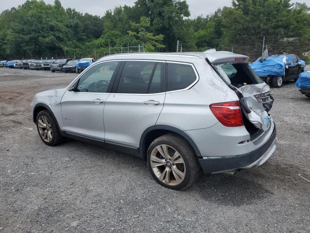 Parquets BMW X3 2013 Srebrny