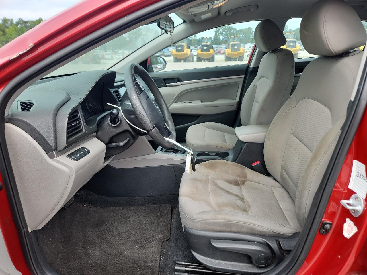 2019 Hyundai Elantra Sel VIN: 5NPD84LF8KH481090 Lot: 69221285