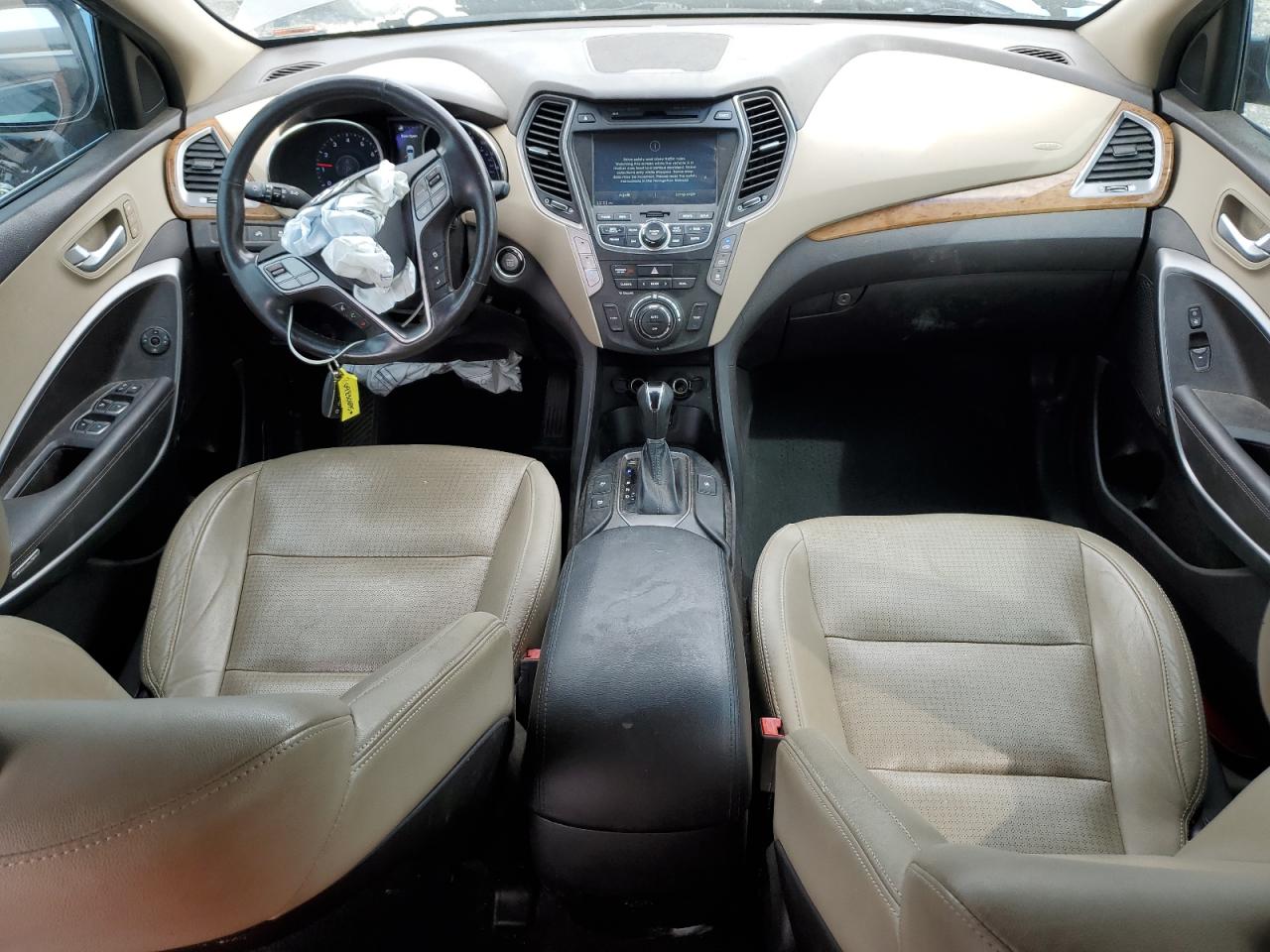 2014 Hyundai Santa Fe Gls VIN: KM8SR4HF4EU065220 Lot: 69830695