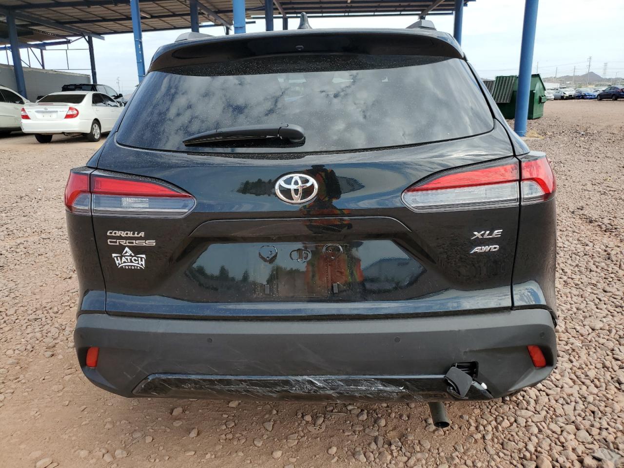 2025 Toyota Corolla Cross Xle VIN: 7MUDAABG5SV140565 Lot: 70020795