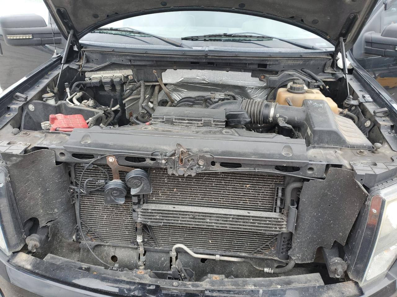 1FTFW1EFXCFA24111 2012 Ford F150 Supercrew