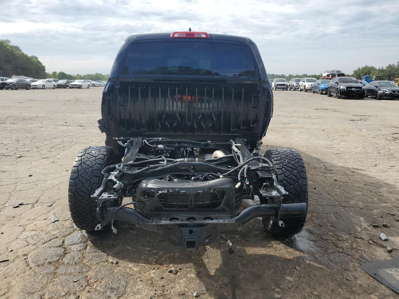 2021 Toyota Tundra Crewmax Limited VIN: 5TFFY5F18MX288542 Lot: 69743805