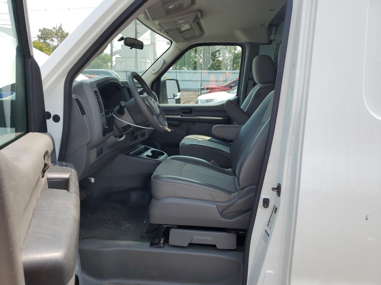 2017 Nissan Nv 1500 S VIN: 1N6BF0KY0HN803977 Lot: 67393005