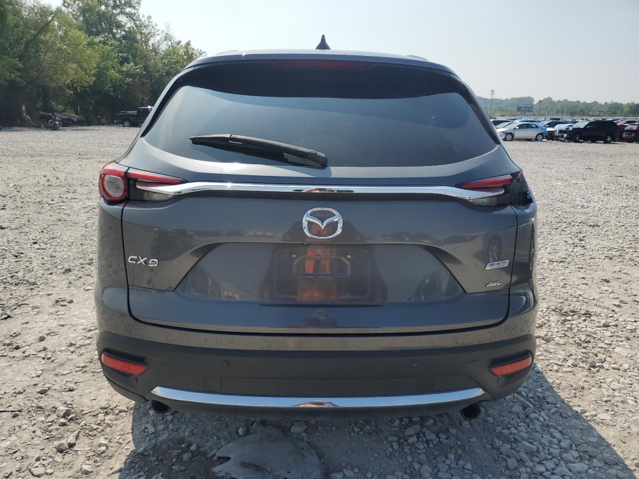 2019 Mazda Cx-9 Grand Touring VIN: JM3TCBDY5K0322787 Lot: 67280225