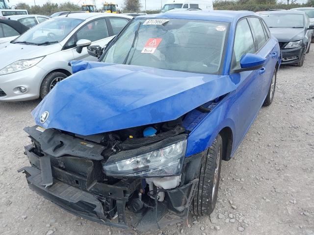 2022 SKODA SCALA SE T for sale at Copart BRISTOL