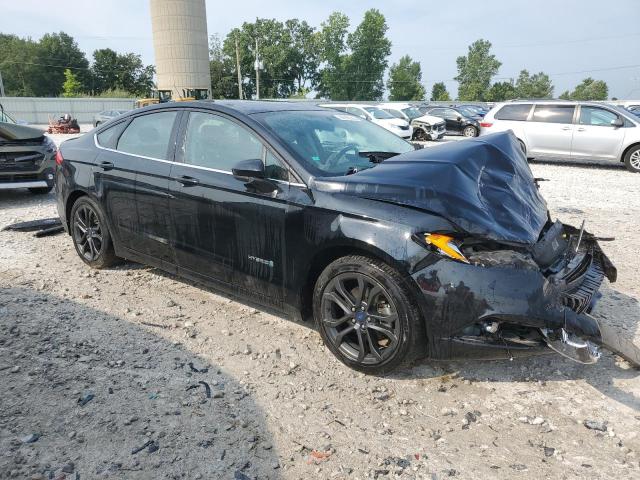  FORD FUSION 2018 Черный