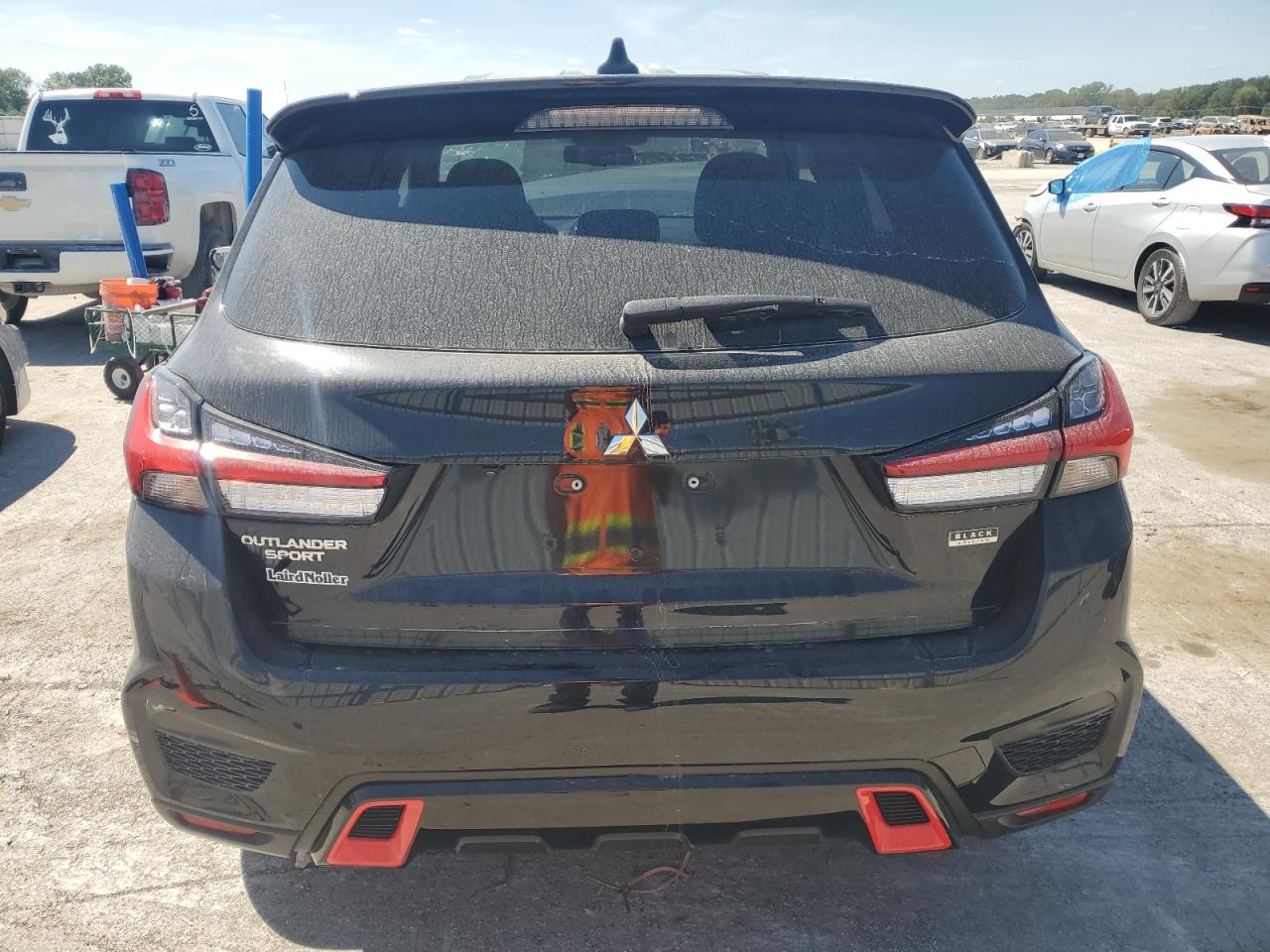 2021 Mitsubishi Outlander Sport Es VIN: JA4APUAU6MU016866 Lot: 70368395