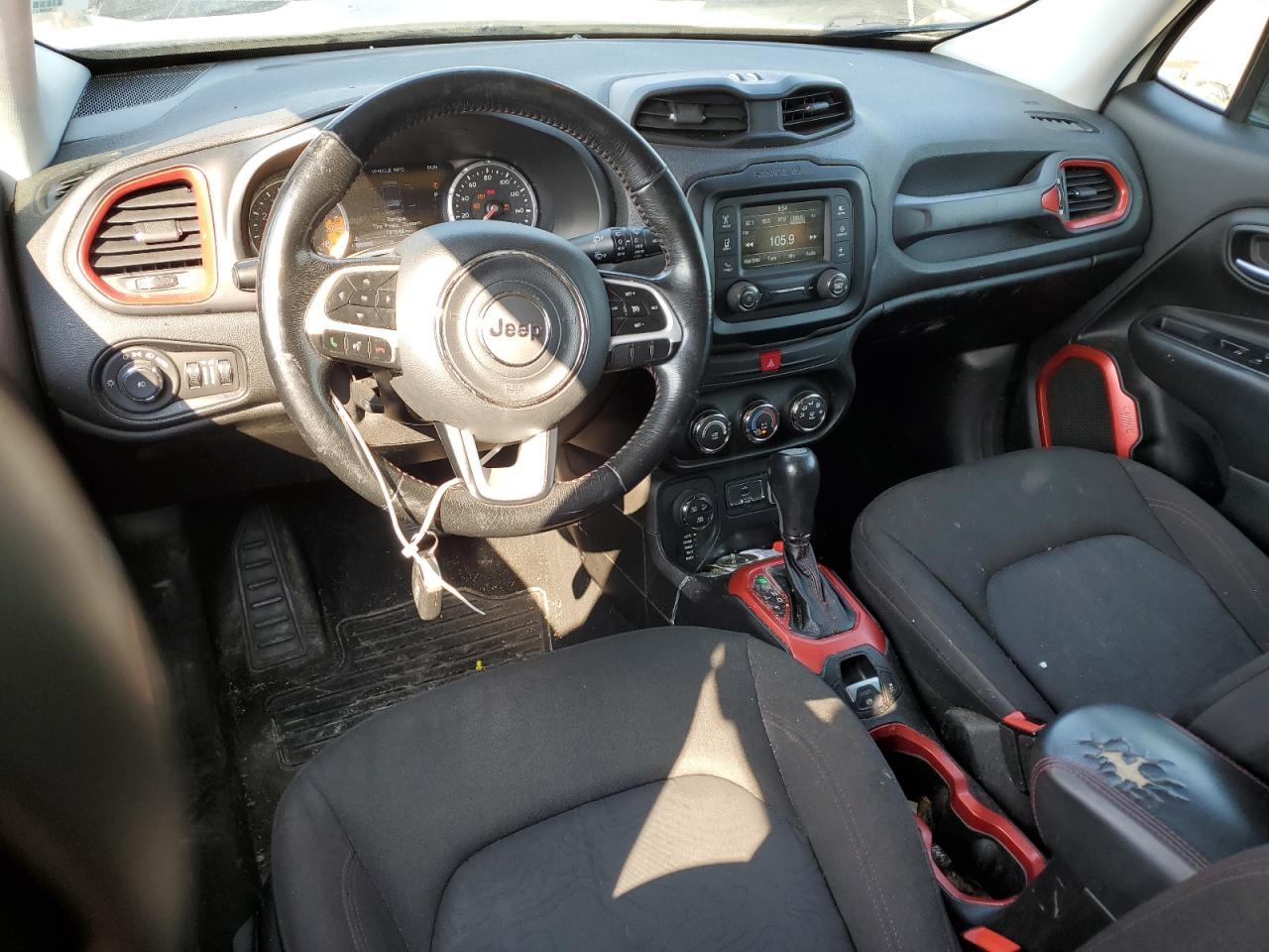 2016 Jeep Renegade Trailhawk VIN: ZACCJBCTXGPD36254 Lot: 67917815