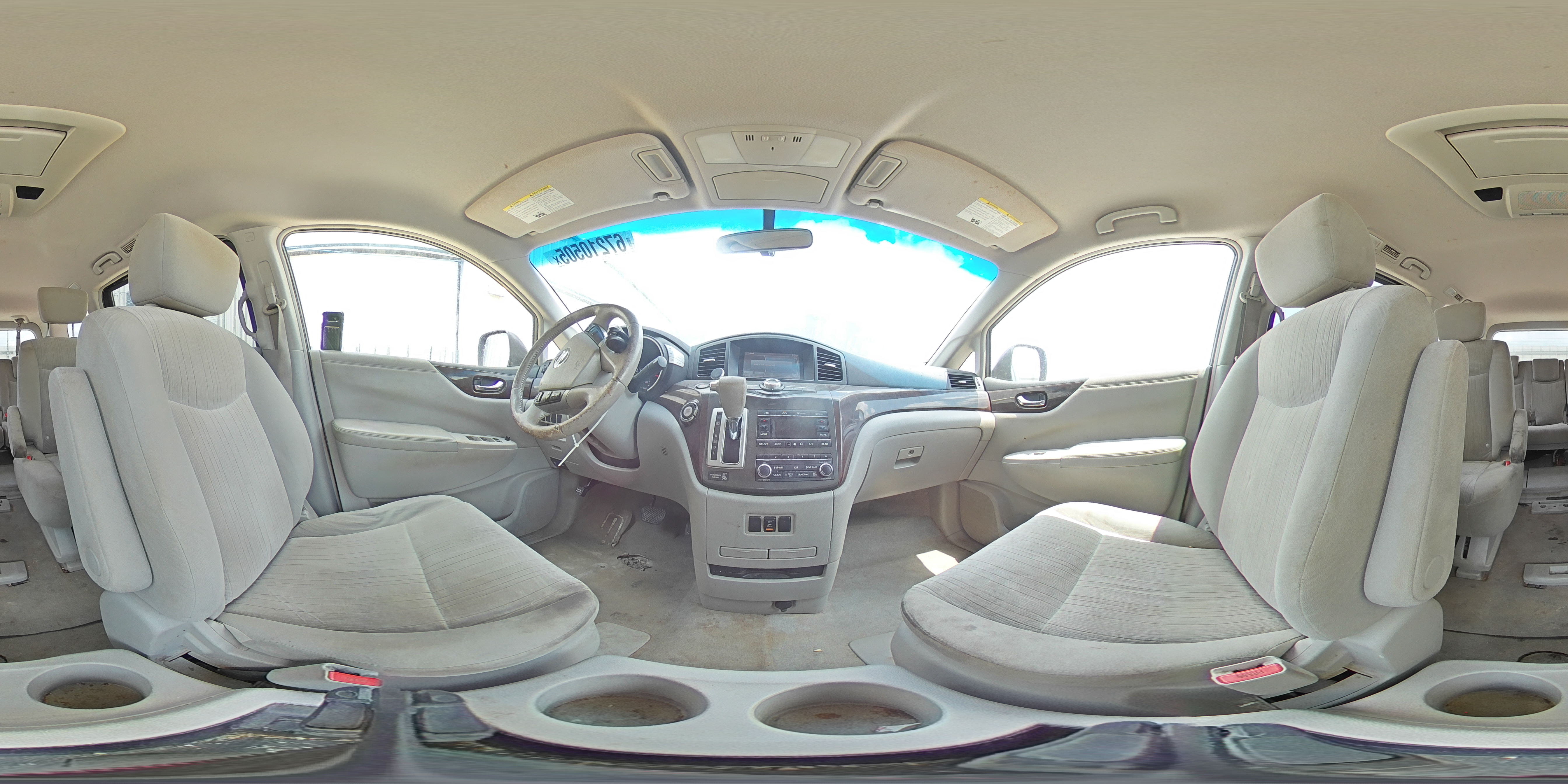 2014 Nissan Quest S VIN: JN8AE2KPXE9101601 Lot: 67210505