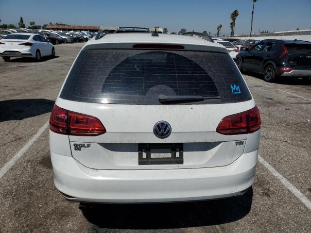  VOLKSWAGEN GOLF 2016 Белы