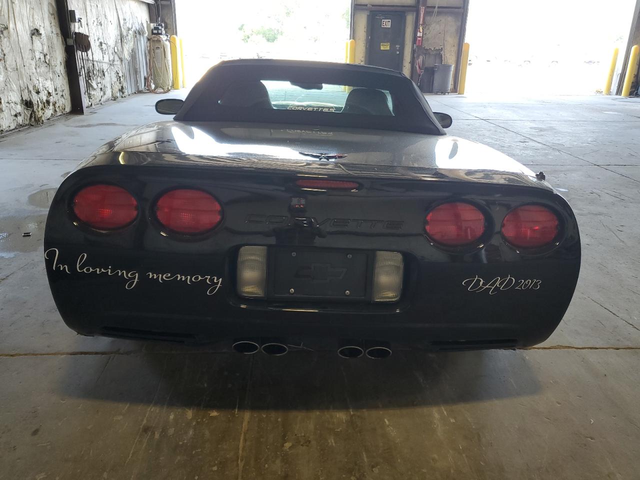 2001 Chevrolet Corvette VIN: 1G1YY32G115115923 Lot: 70494695