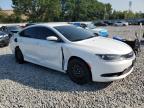2015 CHRYSLER 200 LX   for sale at Copart MA - NORTH BOSTON