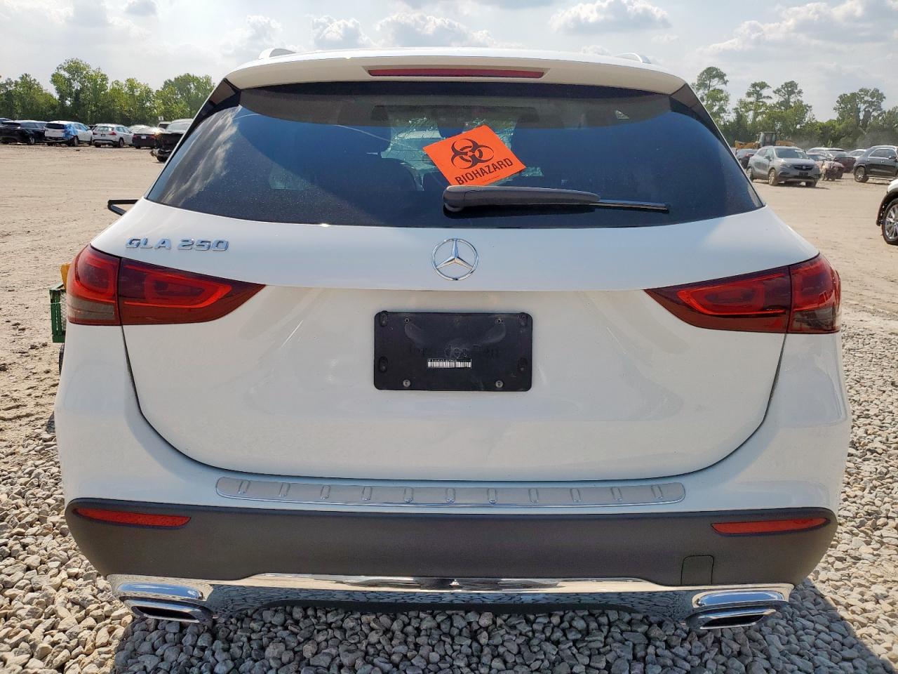 2022 Mercedes-Benz Gla 250 VIN: W1N4N4GB9NJ370620 Lot: 70378165