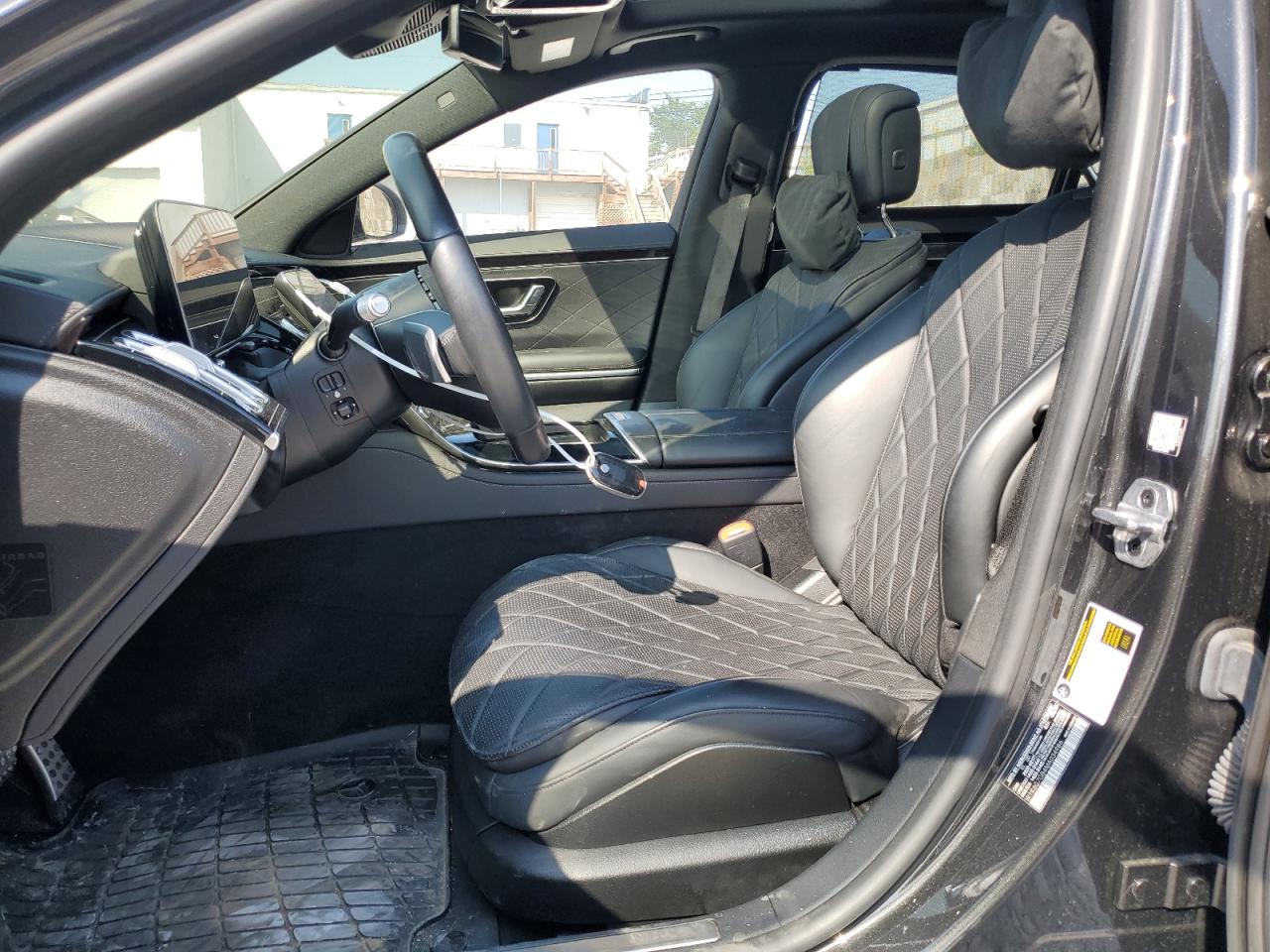 W1K6G7GB4MA034986 2021 Mercedes-Benz S 580 4Matic