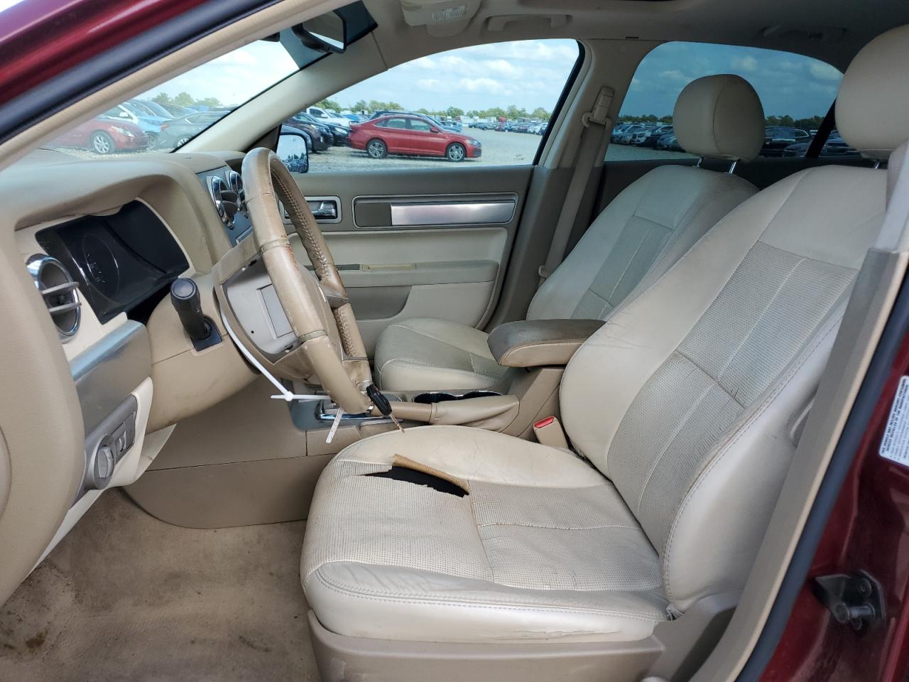 2007 Lincoln Mkz VIN: 3LNHM28T47R659688 Lot: 69936825