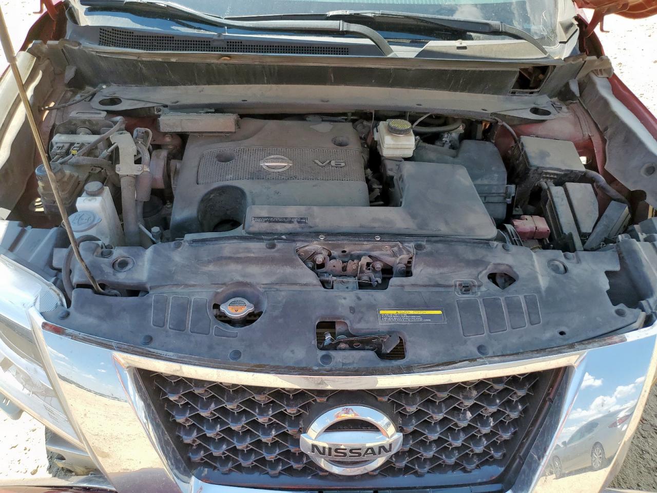 2016 Nissan Pathfinder S VIN: 5N1AR2MN4GC665290 Lot: 70478315