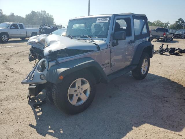  JEEP WRANGLER 2015 Gray