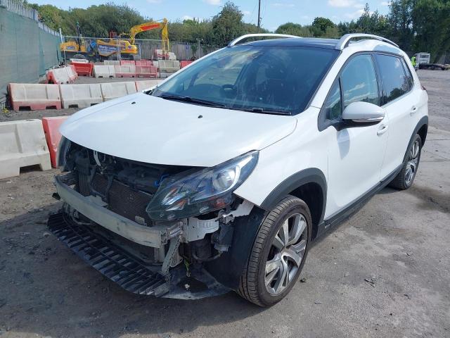 2016 PEUGEOT 2008 ALLUR for sale at Copart WOLVERHAMPTON