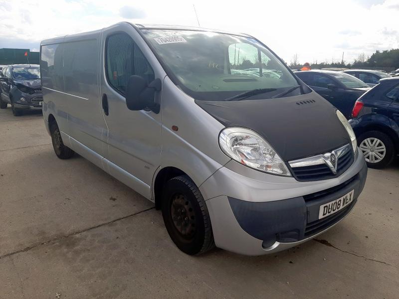 2008 VAUXHALL VIVARO SPORTIVE