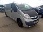 2008 VAUXHALL VIVARO SPORTIVE for sale at Copart ROCHFORD