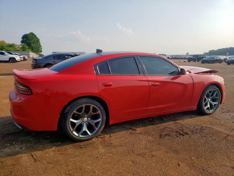 Sedans DODGE CHARGER 2015 Red