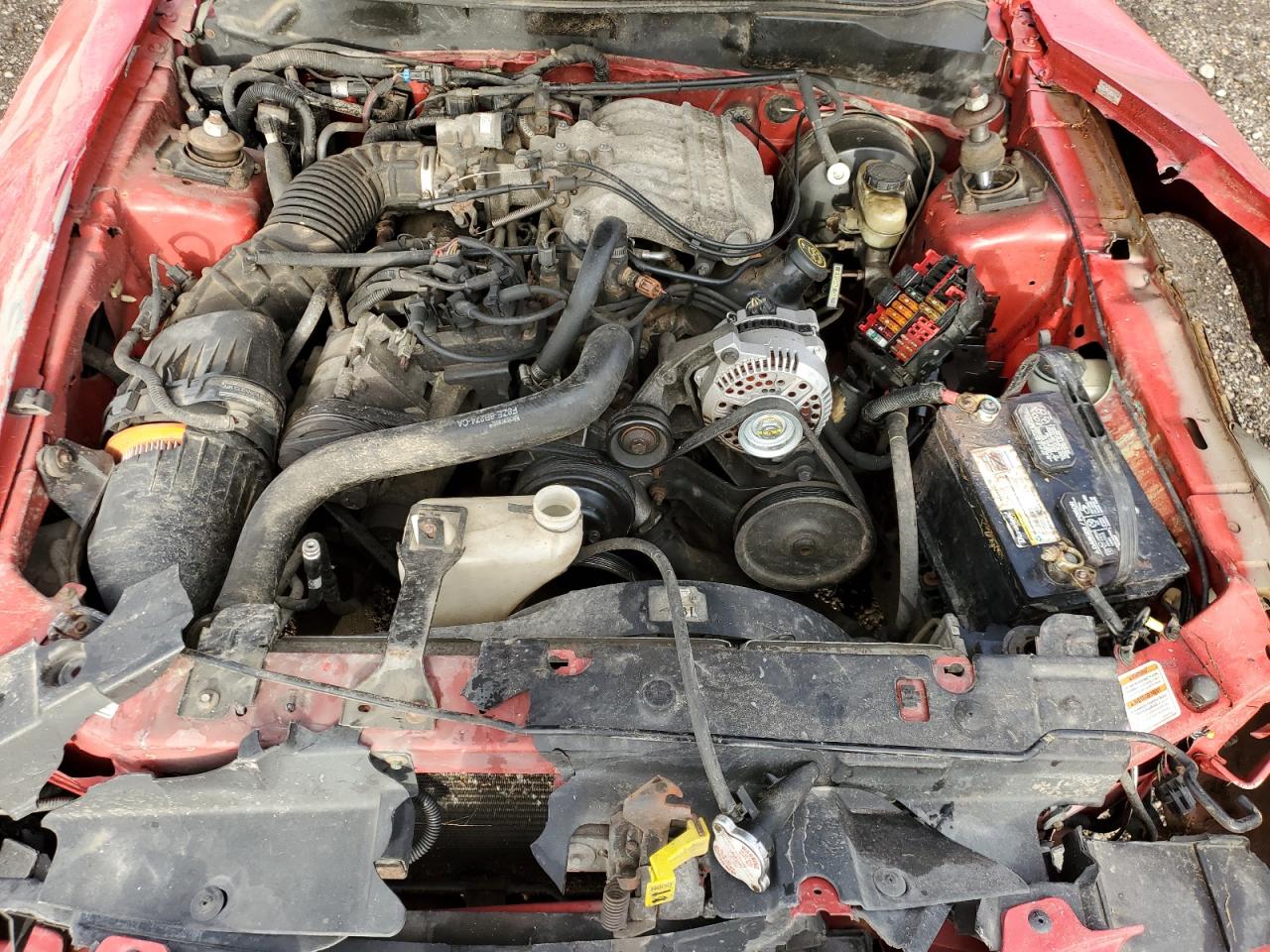 1998 Ford Mustang VIN: 1FAFP4049WF216568 Lot: 70856235