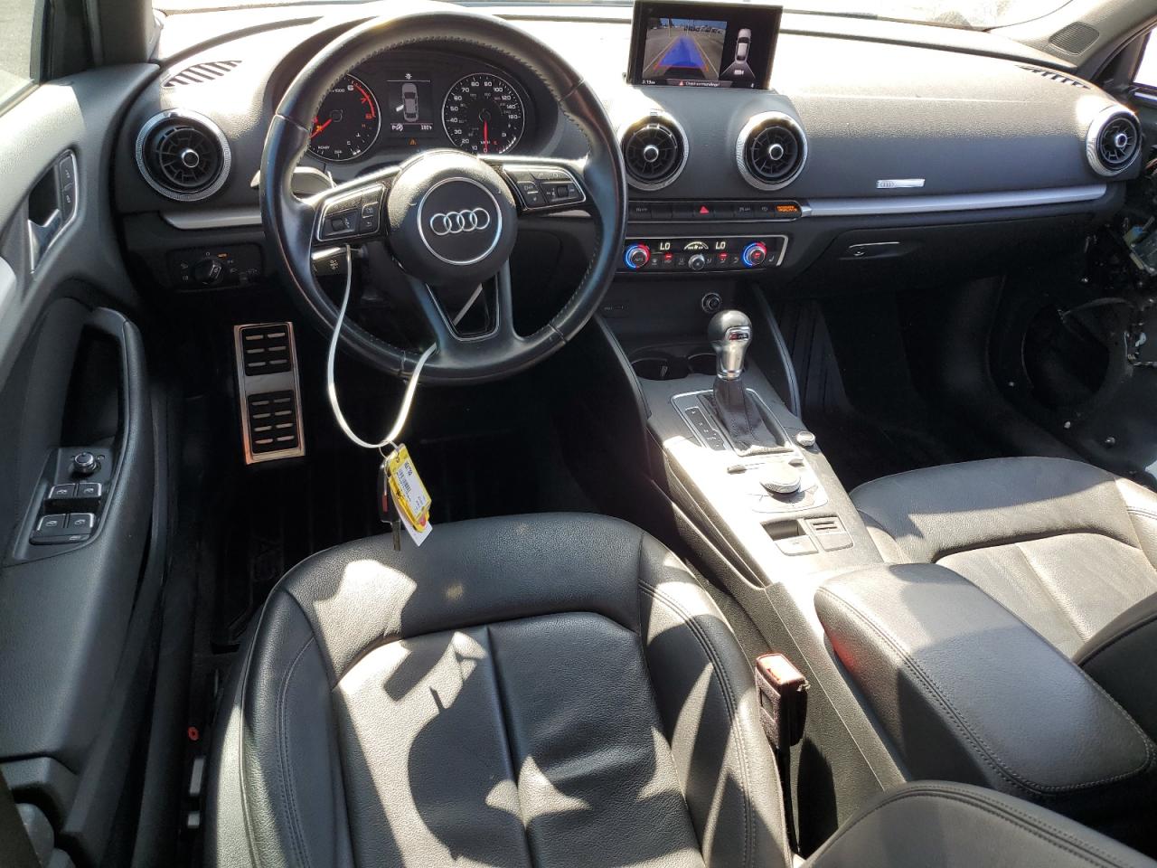 2018 Audi A3 Premium VIN: WAUAUGFF4J1009046 Lot: 67824605