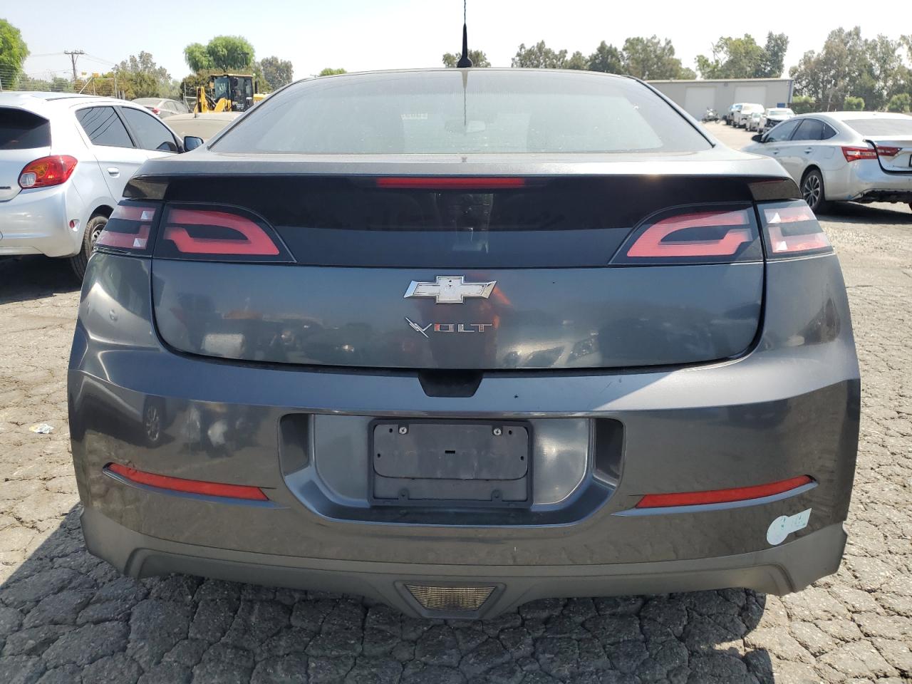 2013 Chevrolet Volt VIN: 1G1RH6E42DU128360 Lot: 68990795