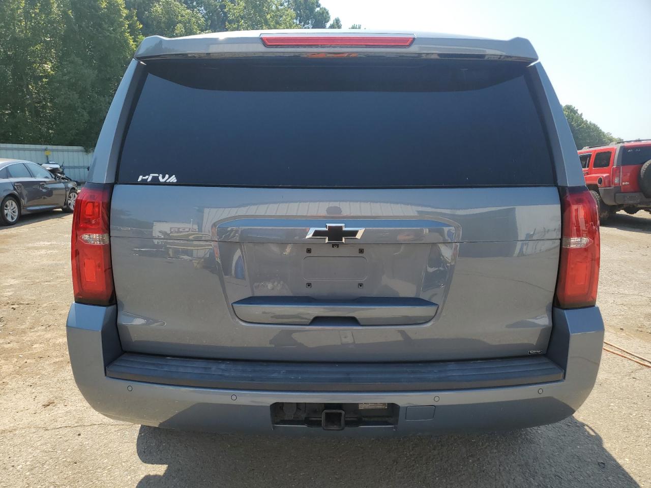 2016 Chevrolet Tahoe Police VIN: 1GNSKDKC3GR357381 Lot: 69015905