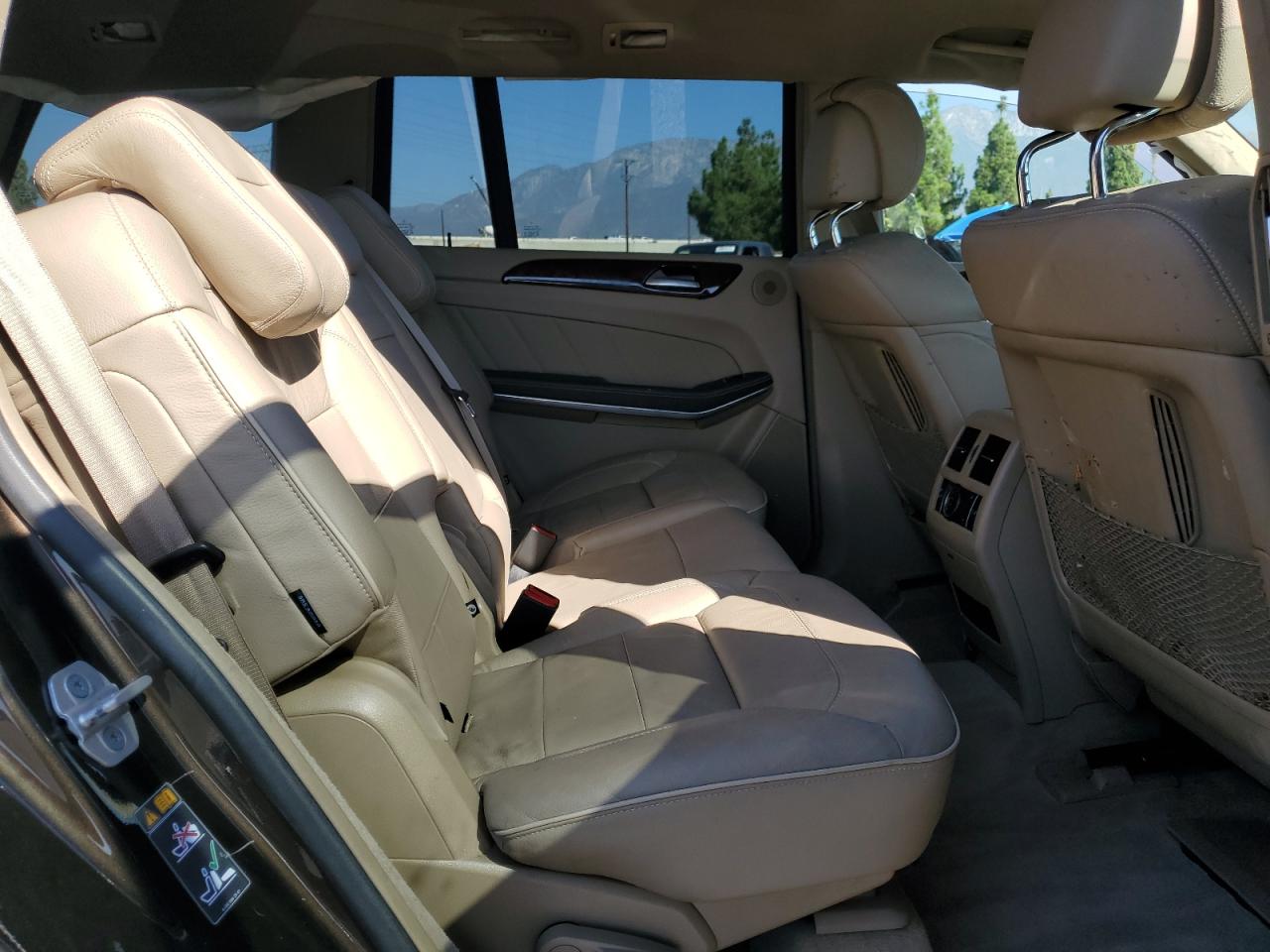 2013 Mercedes-Benz Gl 550 4Matic VIN: 4JGDF7DE6DA240633 Lot: 70827595