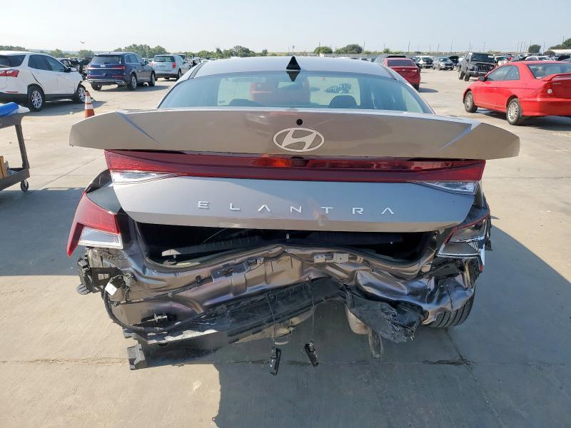  HYUNDAI ELANTRA 2024 Серый