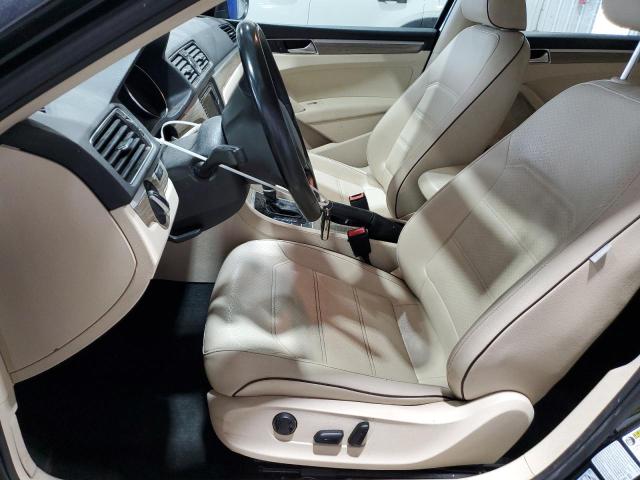  VOLKSWAGEN PASSAT 2017 Черный