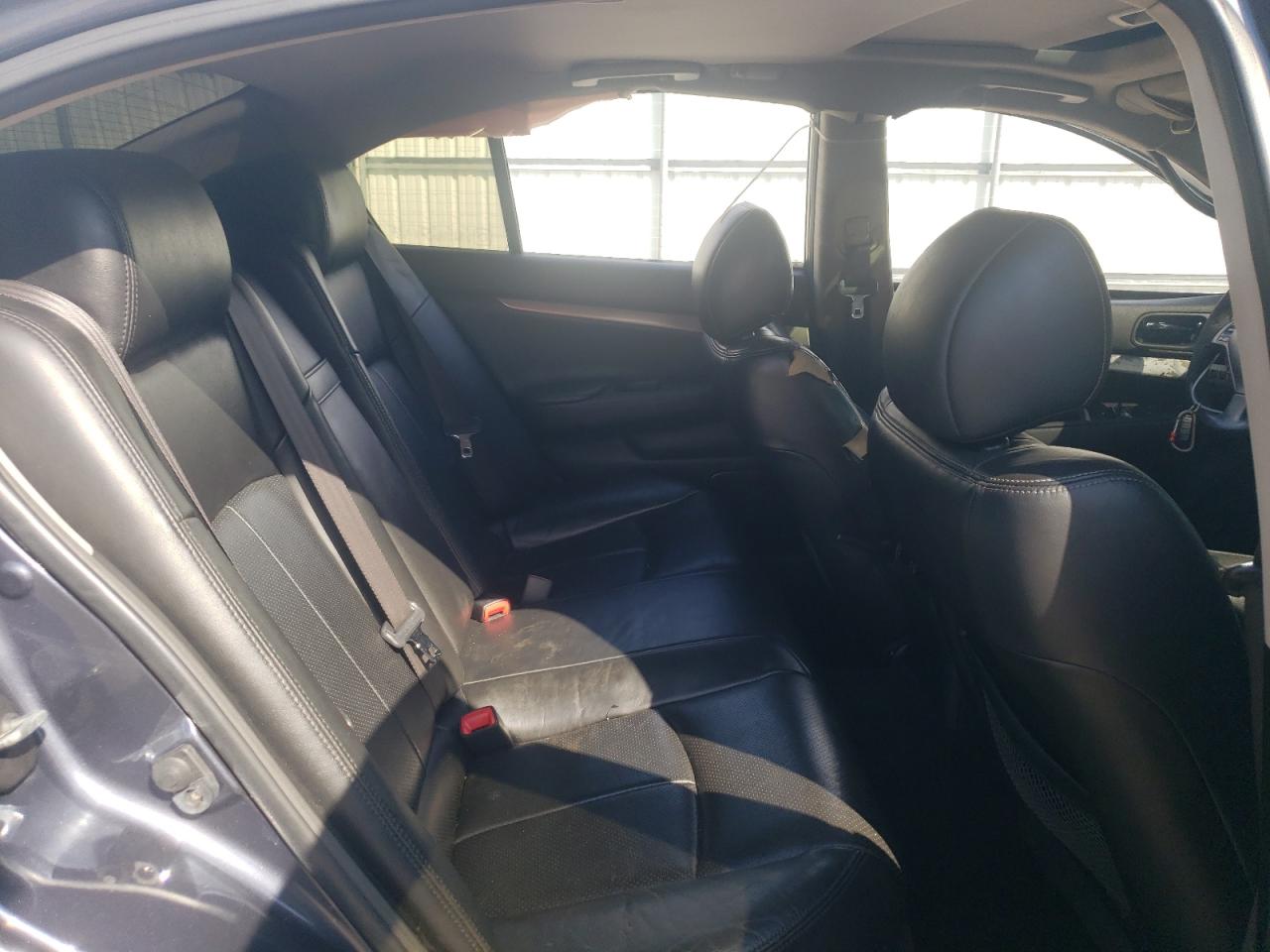 2011 Infiniti G37 VIN: JN1CV6AR5BM411780 Lot: 69821405