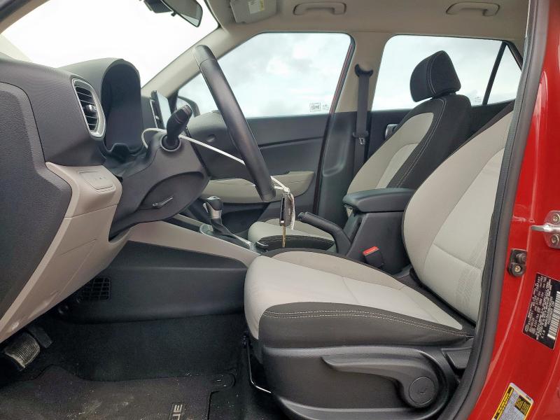  HYUNDAI VENUE 2021 Красный