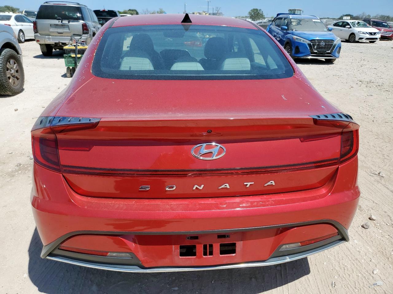 2021 Hyundai Sonata Se VIN: 5NPEG4JA8MH126874 Lot: 70708605
