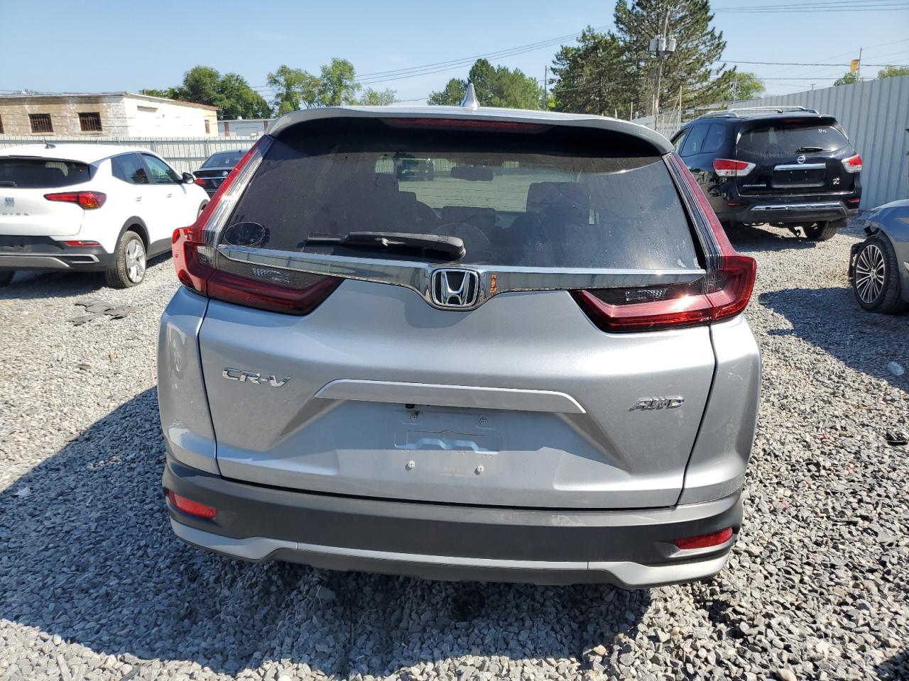 2020 Honda Cr-V Exl VIN: 5J6RW2H80LL040670 Lot: 68616335