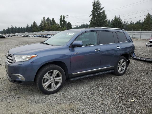  TOYOTA HIGHLANDER 2013 Blue