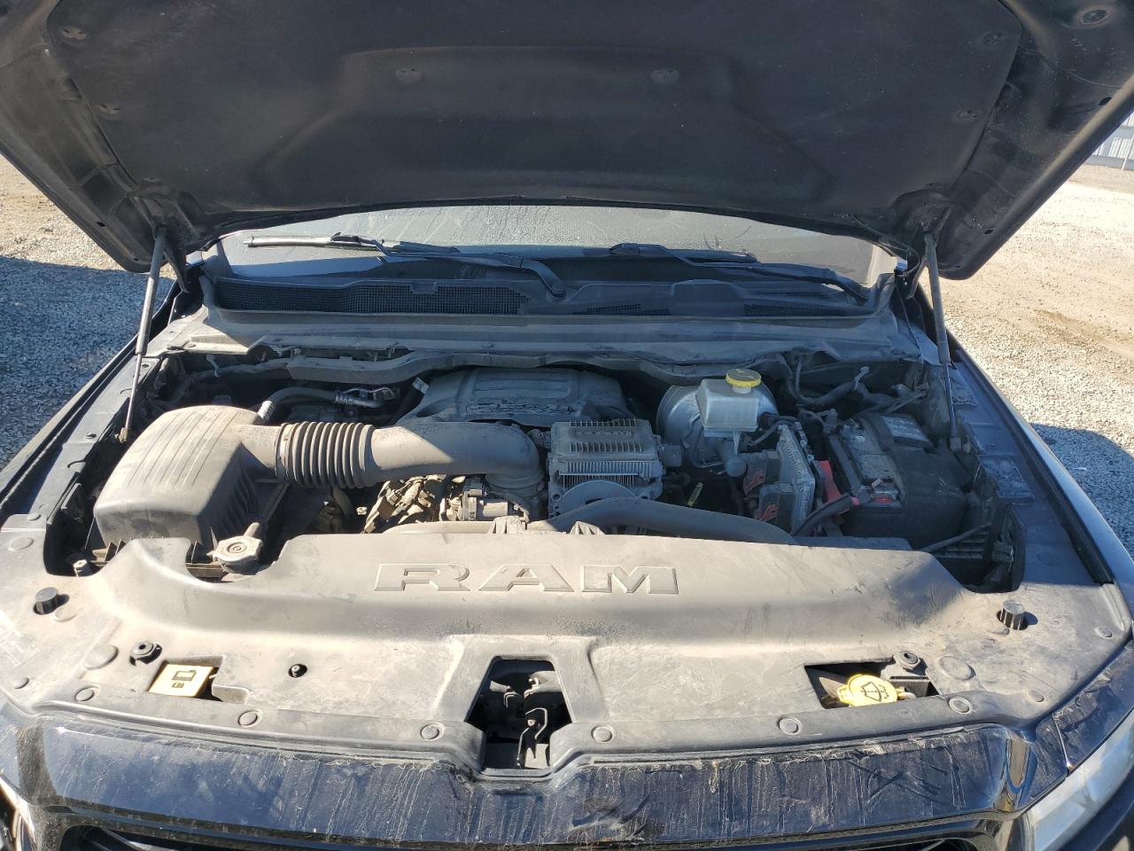 2020 Ram 1500 Big Horn/Lone Star VIN: 1C6SRFFT3LN395406 Lot: 69140515