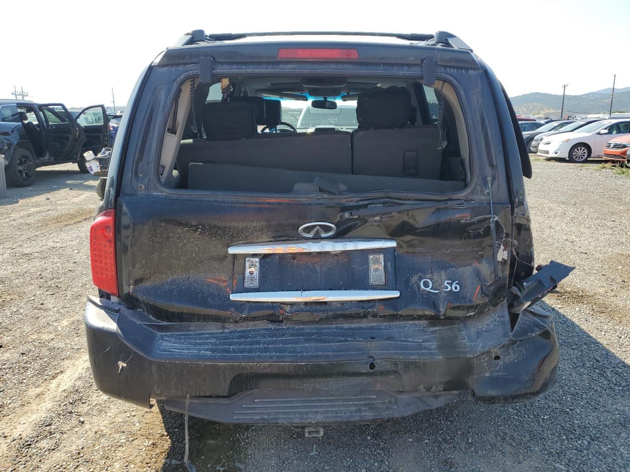 2007 Infiniti Qx56 VIN: 5N3AA08C37N806057 Lot: 69436975