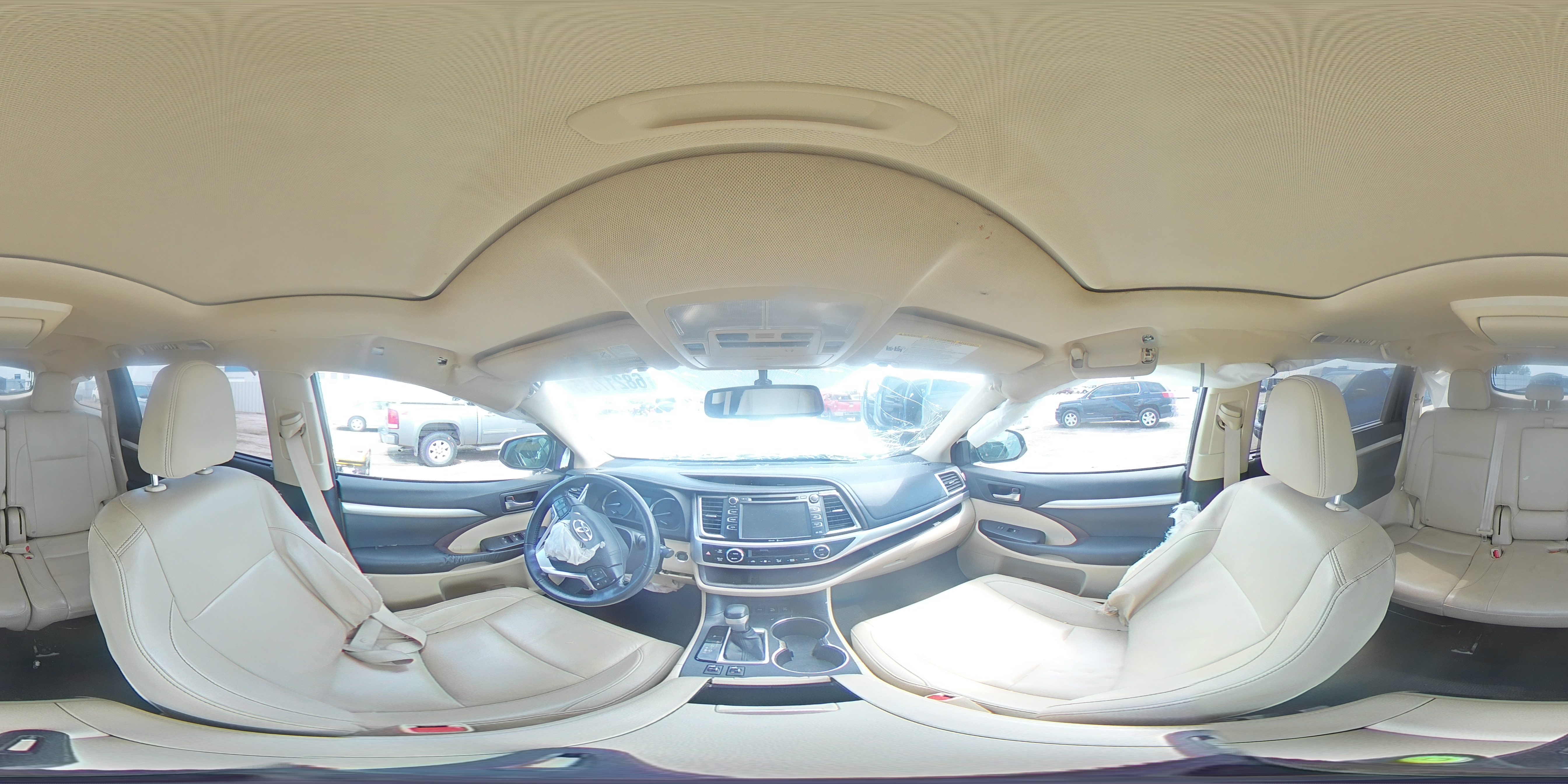 2015 Toyota Highlander Xle VIN: 5TDJKRFH3FS169015 Lot: 68217515