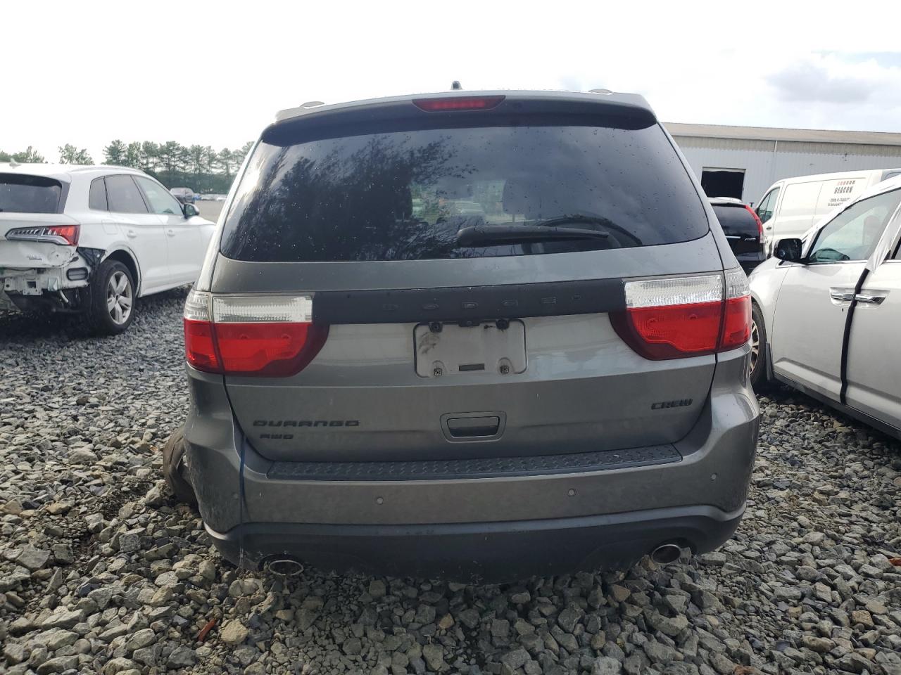 2012 Dodge Durango Crew VIN: 1C4SDJDT7CC163397 Lot: 86320715