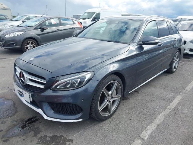 2014 MERCEDES-BENZ C250 AMG LINE PREM BLUETE  for sale at Copart CHESTER