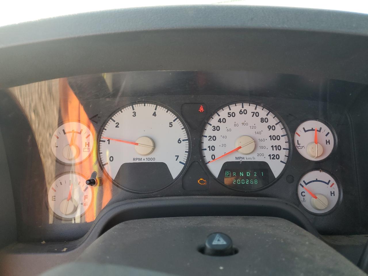 2007 Dodge Ram 1500 St VIN: 1D7HU18P97S176550 Lot: 69081215