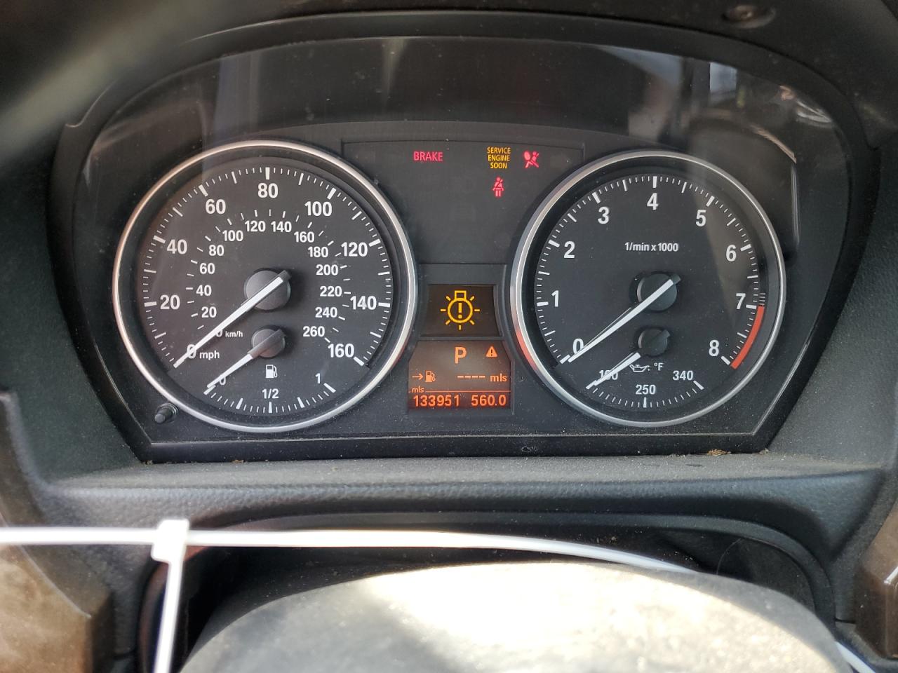 2007 BMW 328 I Sulev VIN: WBAWV13527P117246 Lot: 69651305