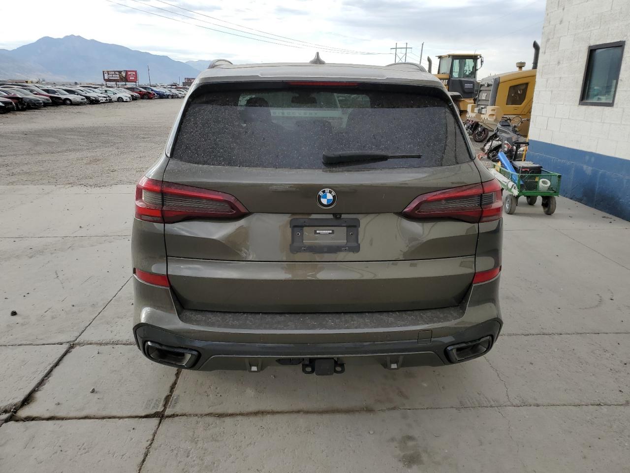 2023 BMW X5 xDrive40I VIN: 5UXCR6C03P9R71970 Lot: 68389925