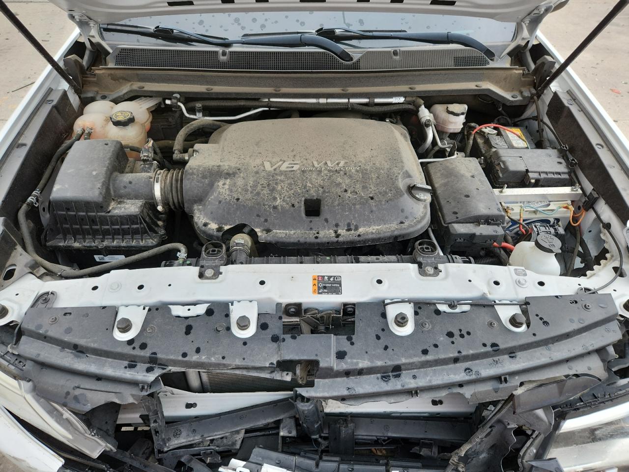 2021 Chevrolet Colorado VIN: 1GCHTBEN8M1101426 Lot: 67319875